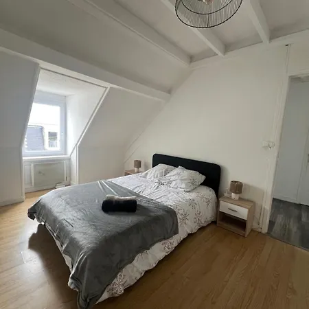 Wingflat Entier Centre Proche Naval Cite De La Quartier Calme 瑟堡
