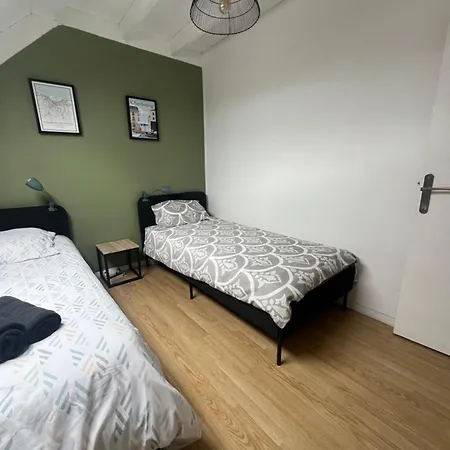 Wingflat Entier Centre Proche Naval Cité De La Quartier Calme Appartamento Cherbourg-en-Cotentin