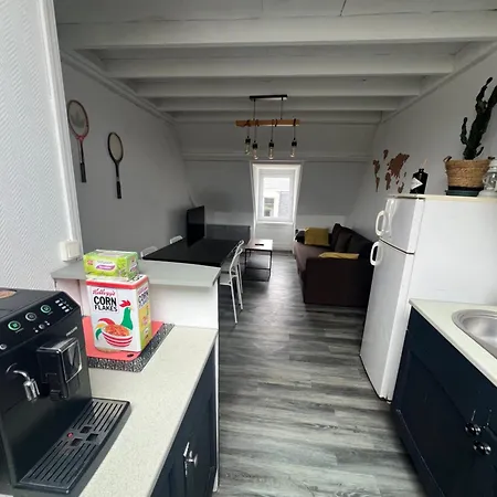 Wingflat Entier Centre Proche Naval Cité De La Quartier Calme * Cherbourg-en-Cotentin