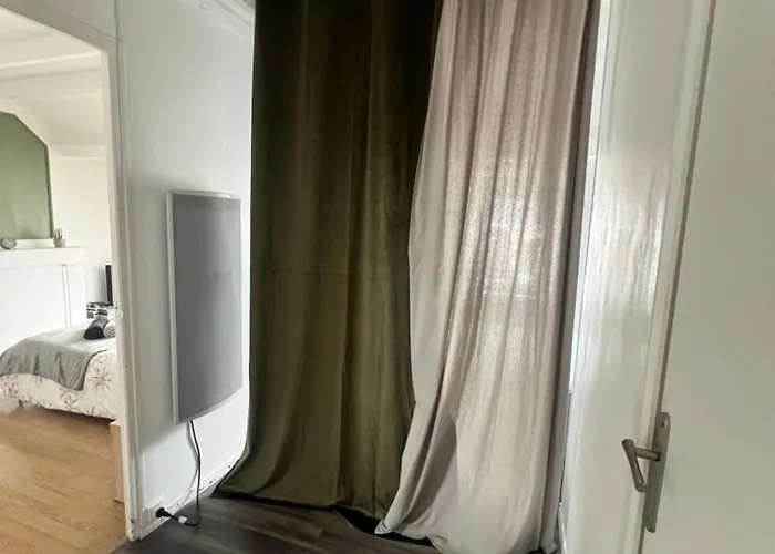 Wingflat Entier Centre Proche Naval Cite De La Quartier Calme * Cherbourg-en-Cotentin