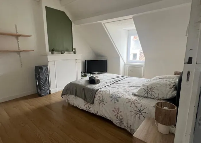 Wingflat Entier Centre Proche Naval Cite De La Quartier Calme *