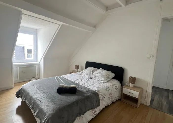 Wingflat Entier Centre Proche Naval Cite De La Quartier Calme Cherbourg-en-Cotentin