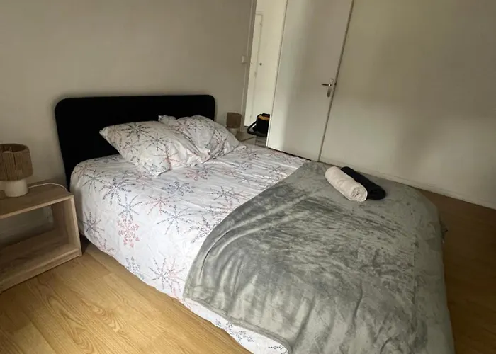 Apartment Wingflat Entier Centre Proche Naval Cite De La Quartier Calme Cherbourg-en-Cotentin