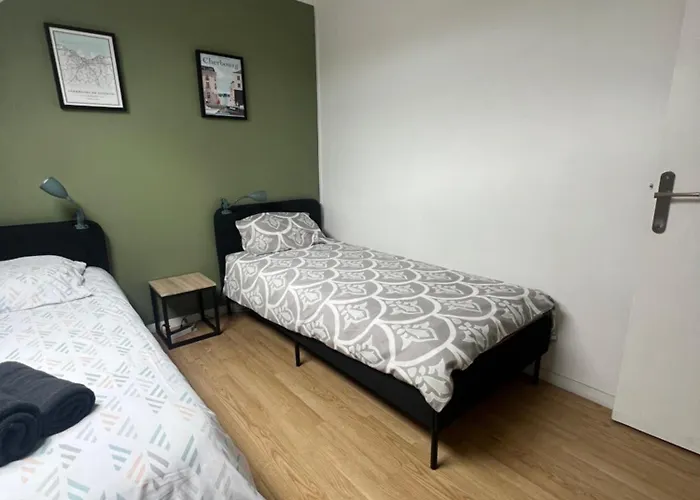 Wingflat Entier Centre Proche Naval Cite De La Quartier Calme Apartment Cherbourg-en-Cotentin