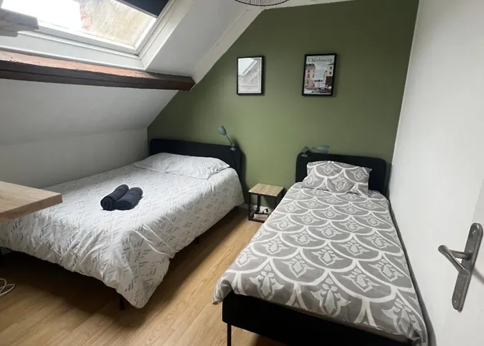 Wingflat Entier Centre Proche Naval Cite De La Quartier Calme *