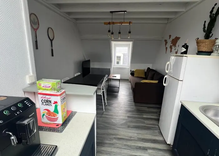 Wingflat Entier Centre Proche Naval Cite De La Quartier Calme * Cherbourg-en-Cotentin